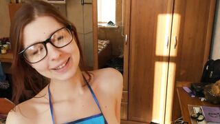 Hon ville prova analt så han knullade henne hårt och kom i rumpan