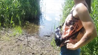 Snabbt knulla med sexig flickvän i korridoren