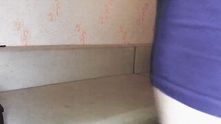 MMF hottie delade med vän i heta swingers trekant sex