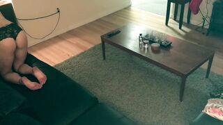 Han kom i hennes rumpa